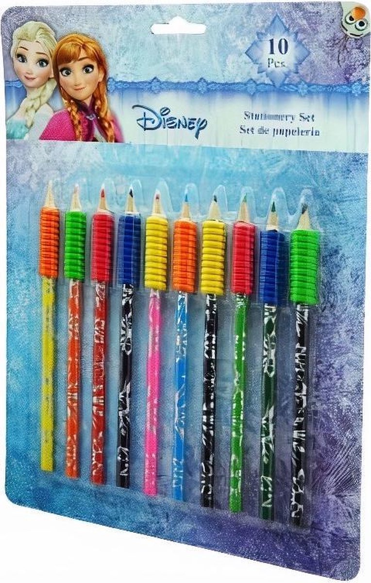 Kids Licensing Potloden Frozen Meisjes Hout 20-delig