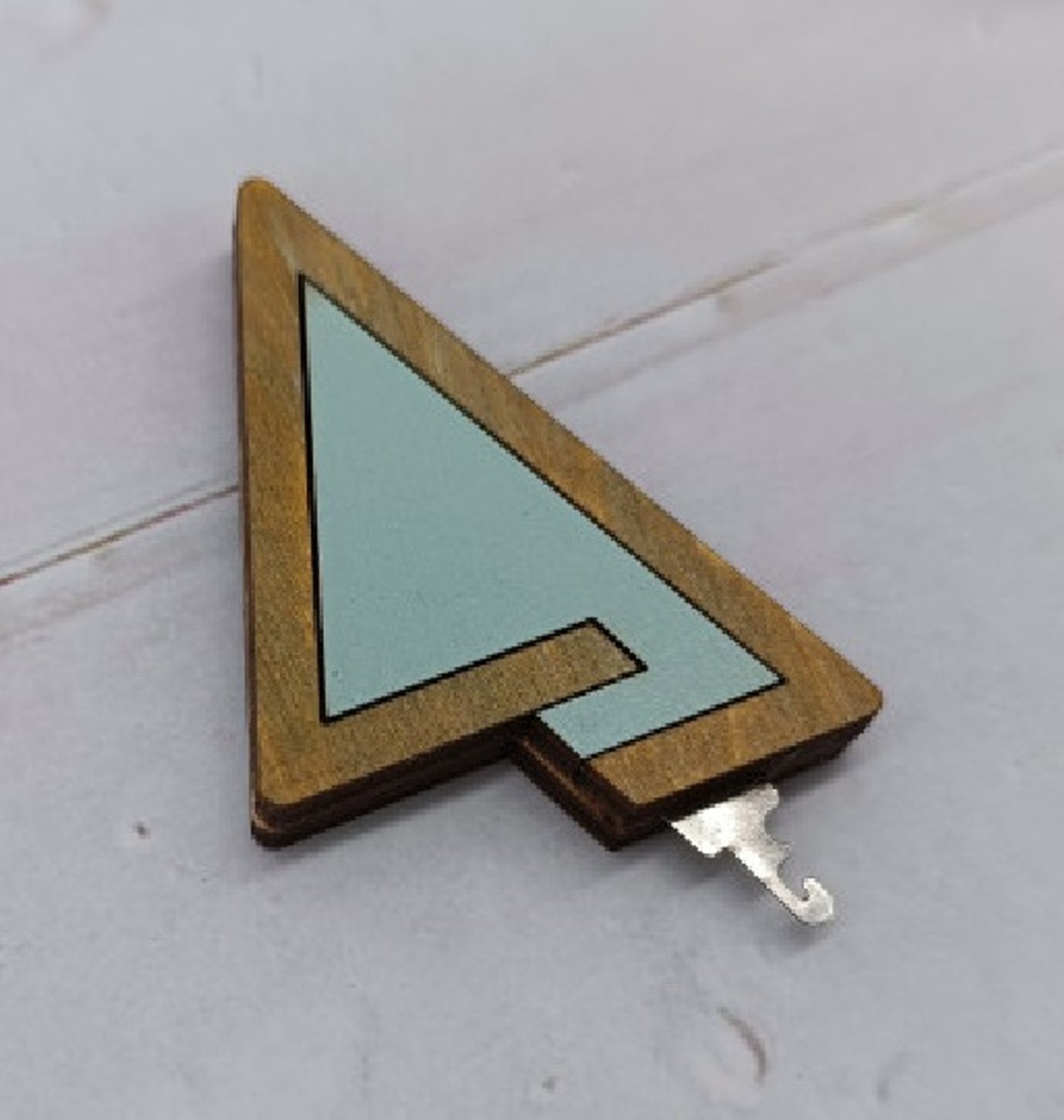 Draaddoorsteker Driehoek - Kind Fox