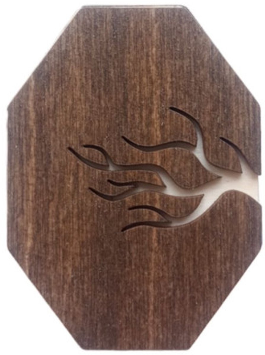 Houten Naaldendoosje Boom - Kind Fox