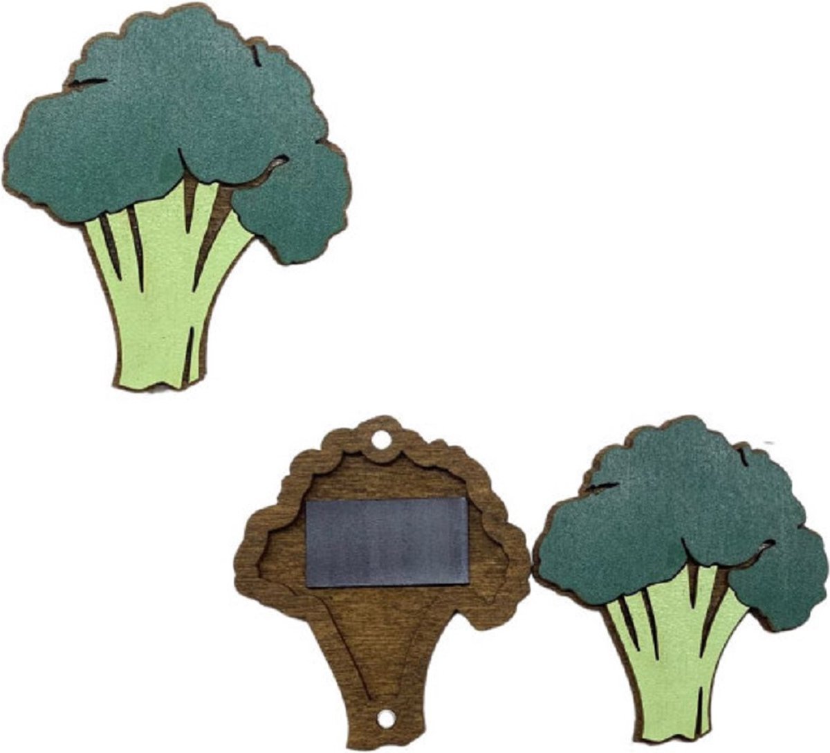 Naaldendoosje - Broccoli