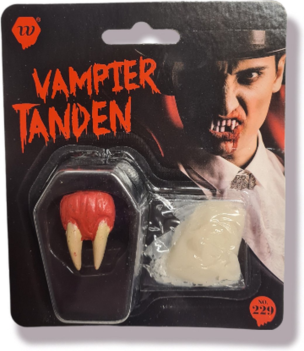 Halloween Vampiertanden No.229 , neptanden
