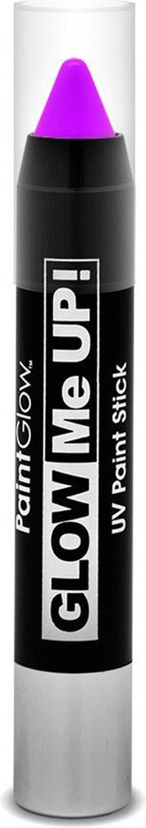 UV neon schmink stick paars