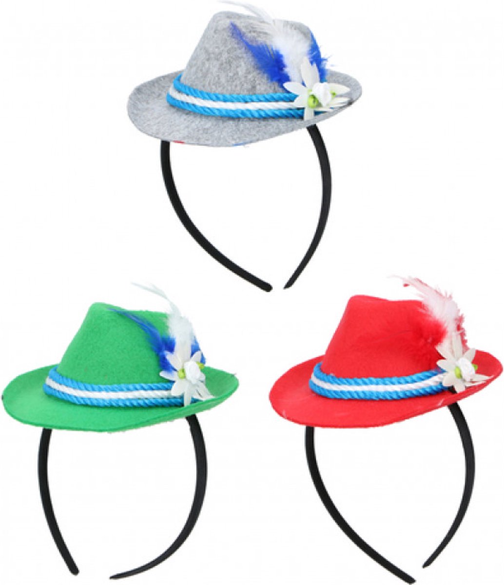 diadeem, Hoofdband Oktoberfest per stuk Kindercrea