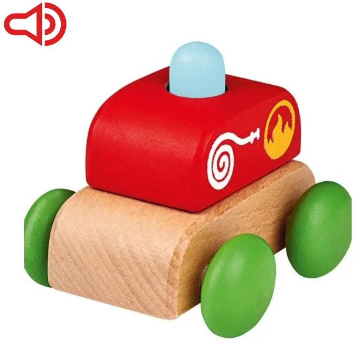 Auto met Geluid - Brandweer