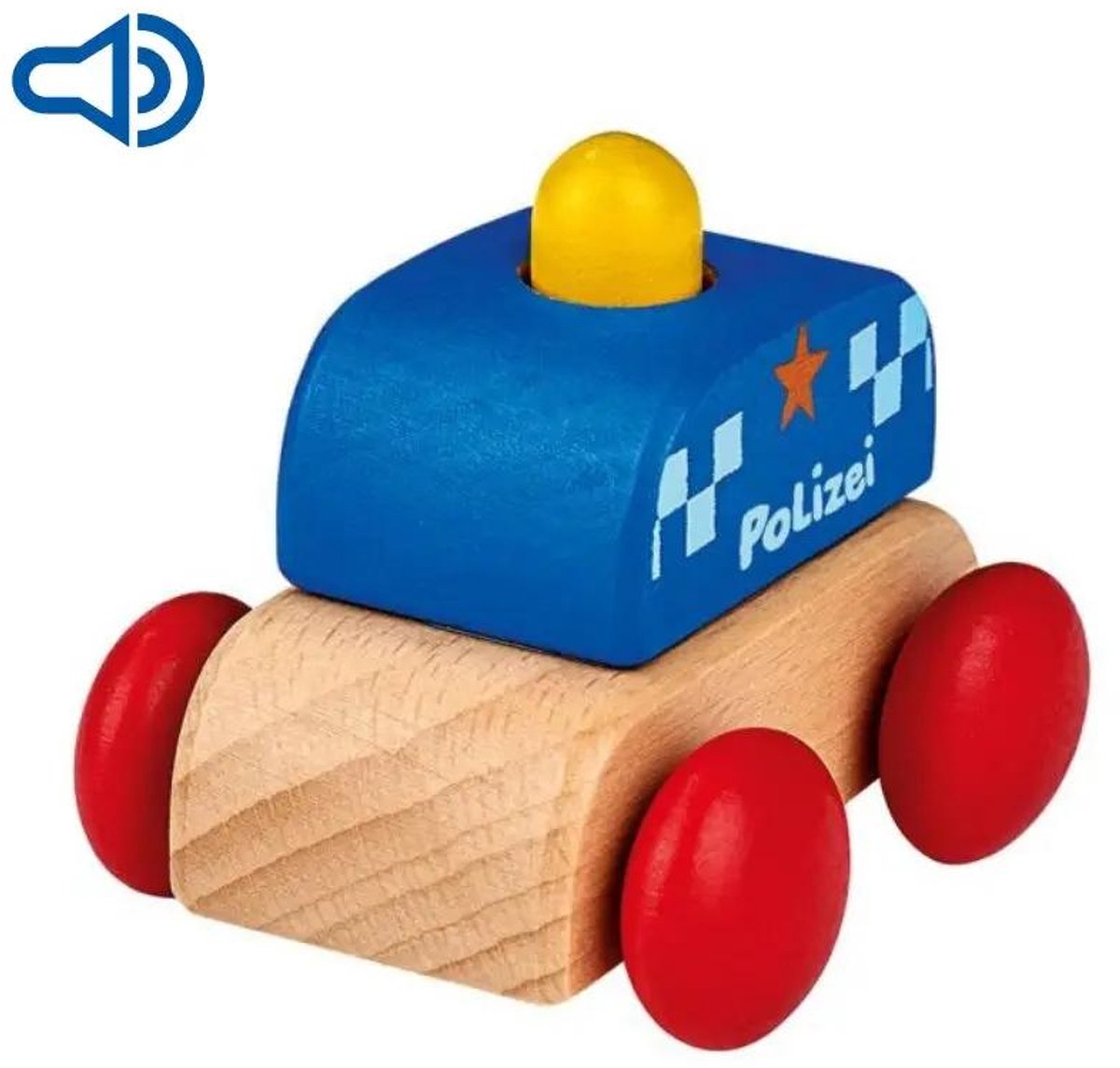 Auto met Geluid - Politie