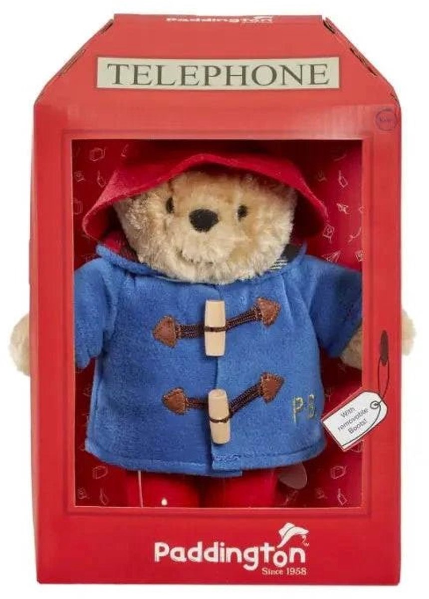 Beertje Paddington - Telefooncel