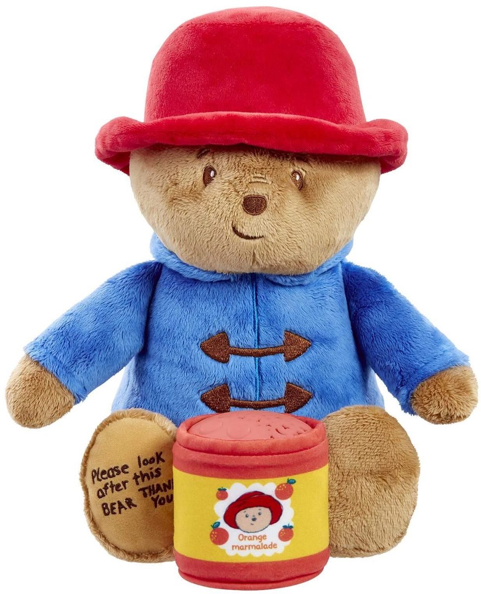 Beertje Paddington met Nachtlampje