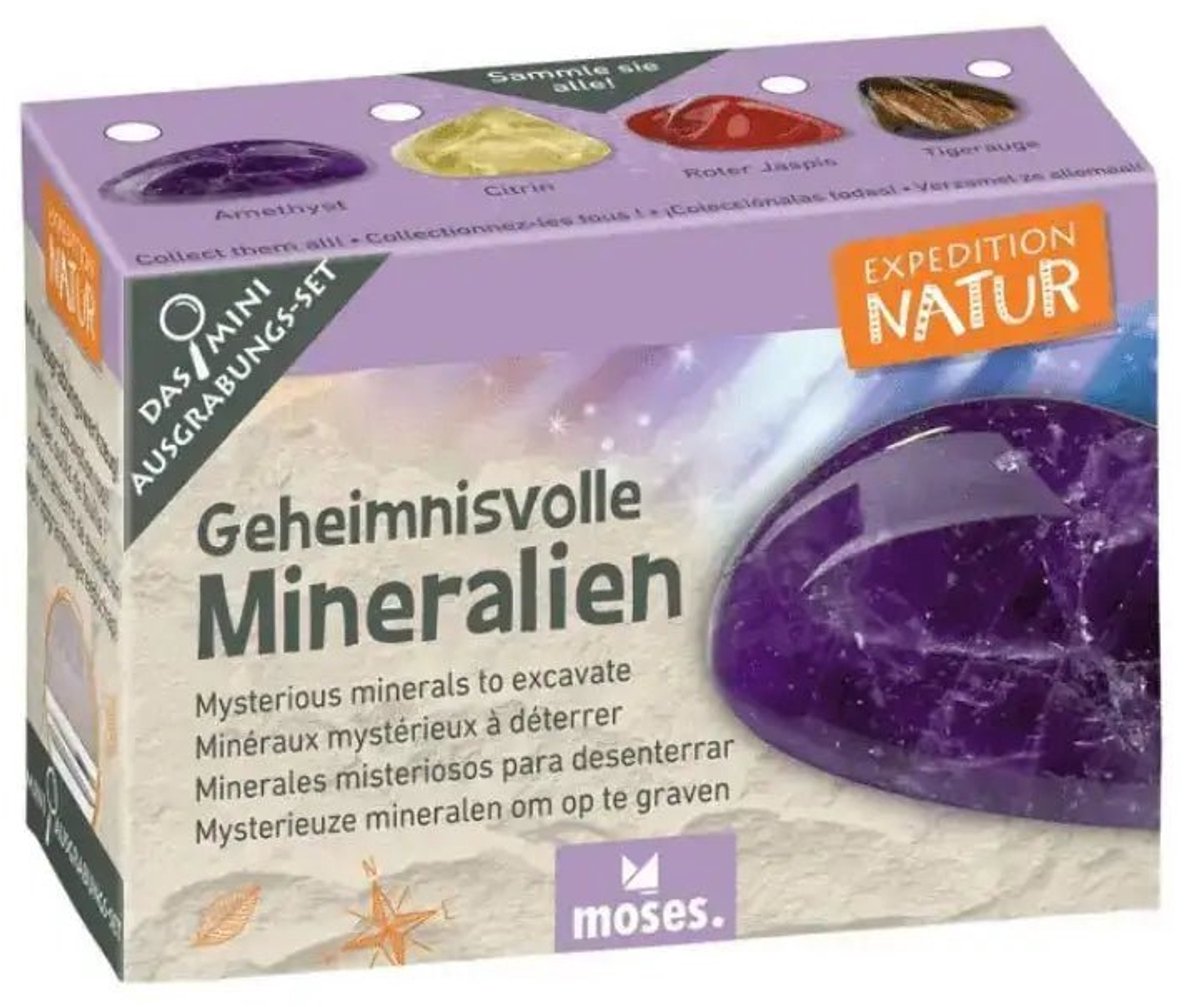 Expeditie Natuur Uithakset Klein Edelstenen - Uithakset