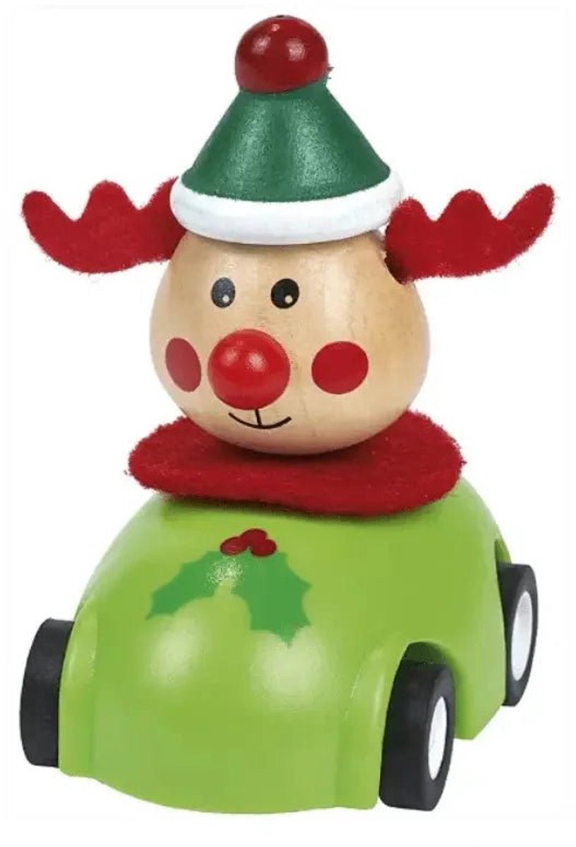 Kerst Pullback Rendier