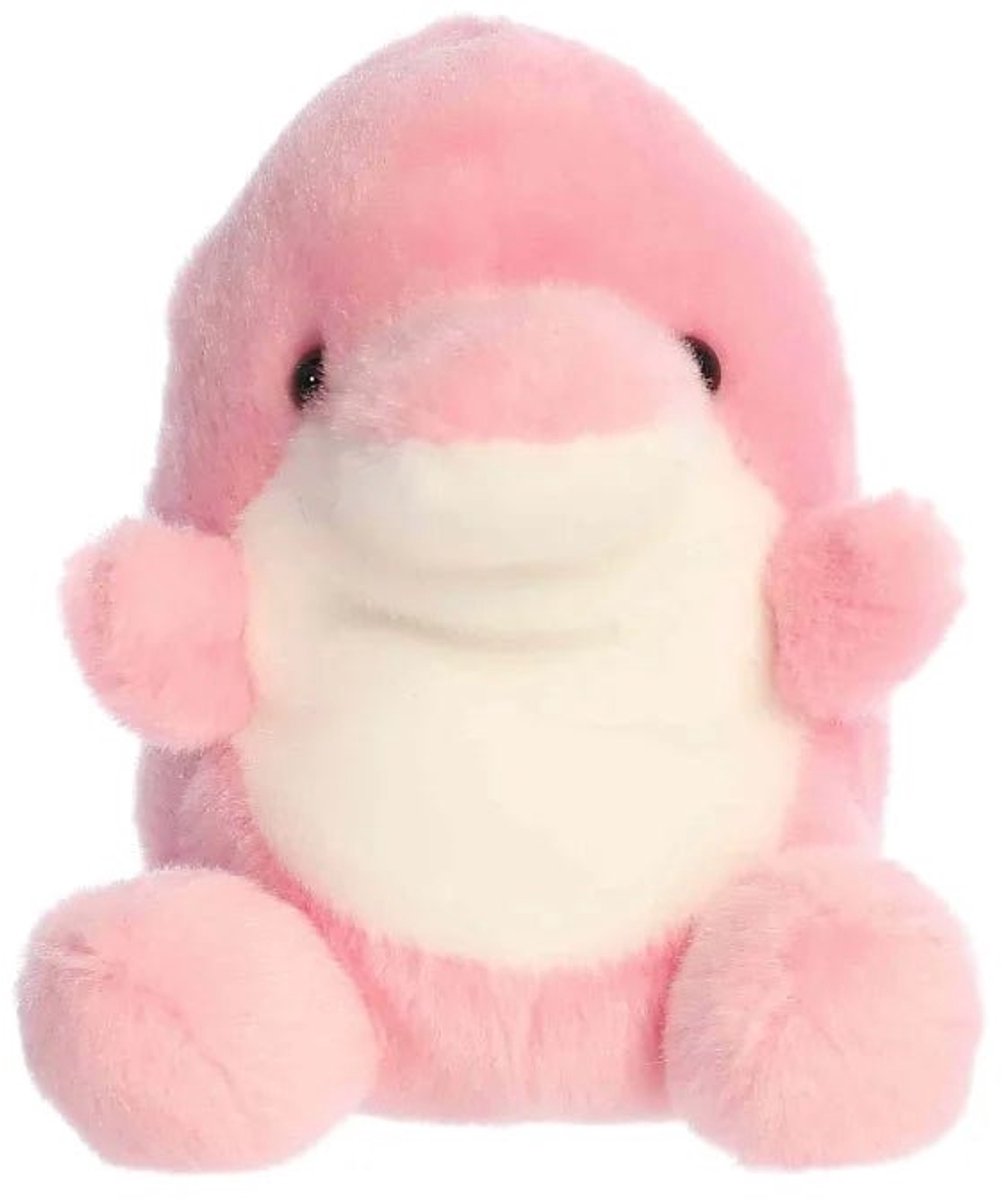 Palm Pals Roze Dolfijn - Knuffels