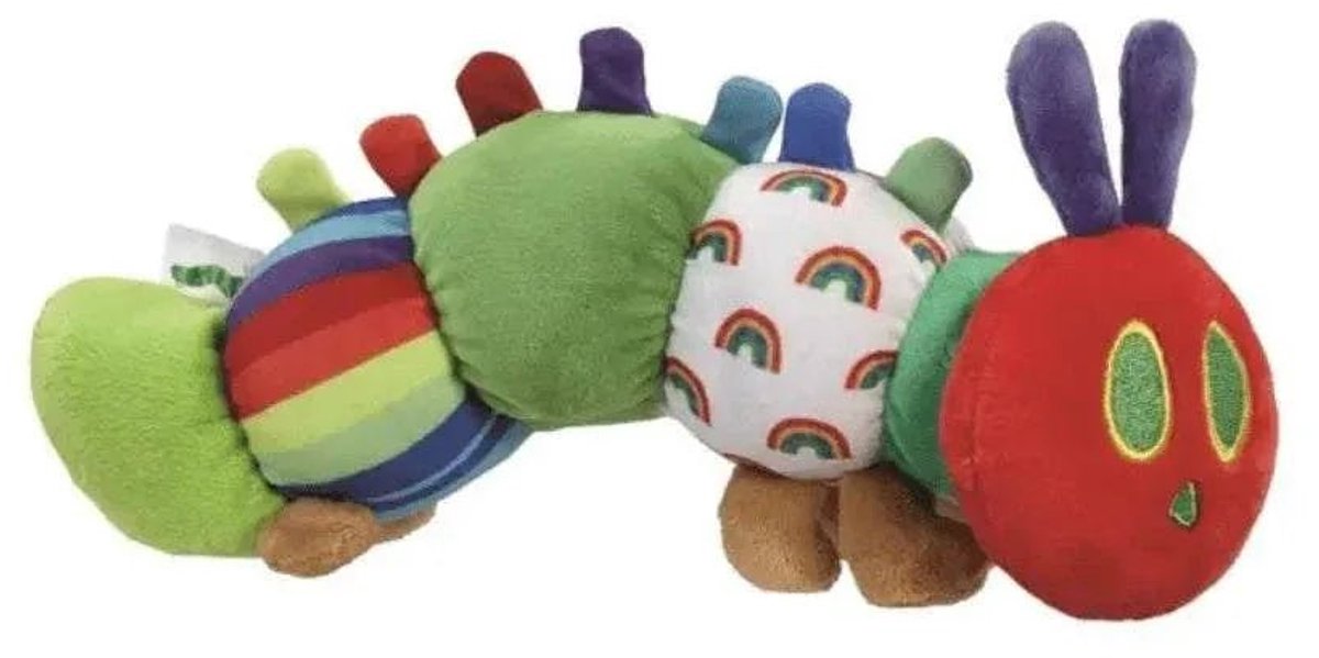 Rupsje Nooitgenoeg - Kleurknuffel