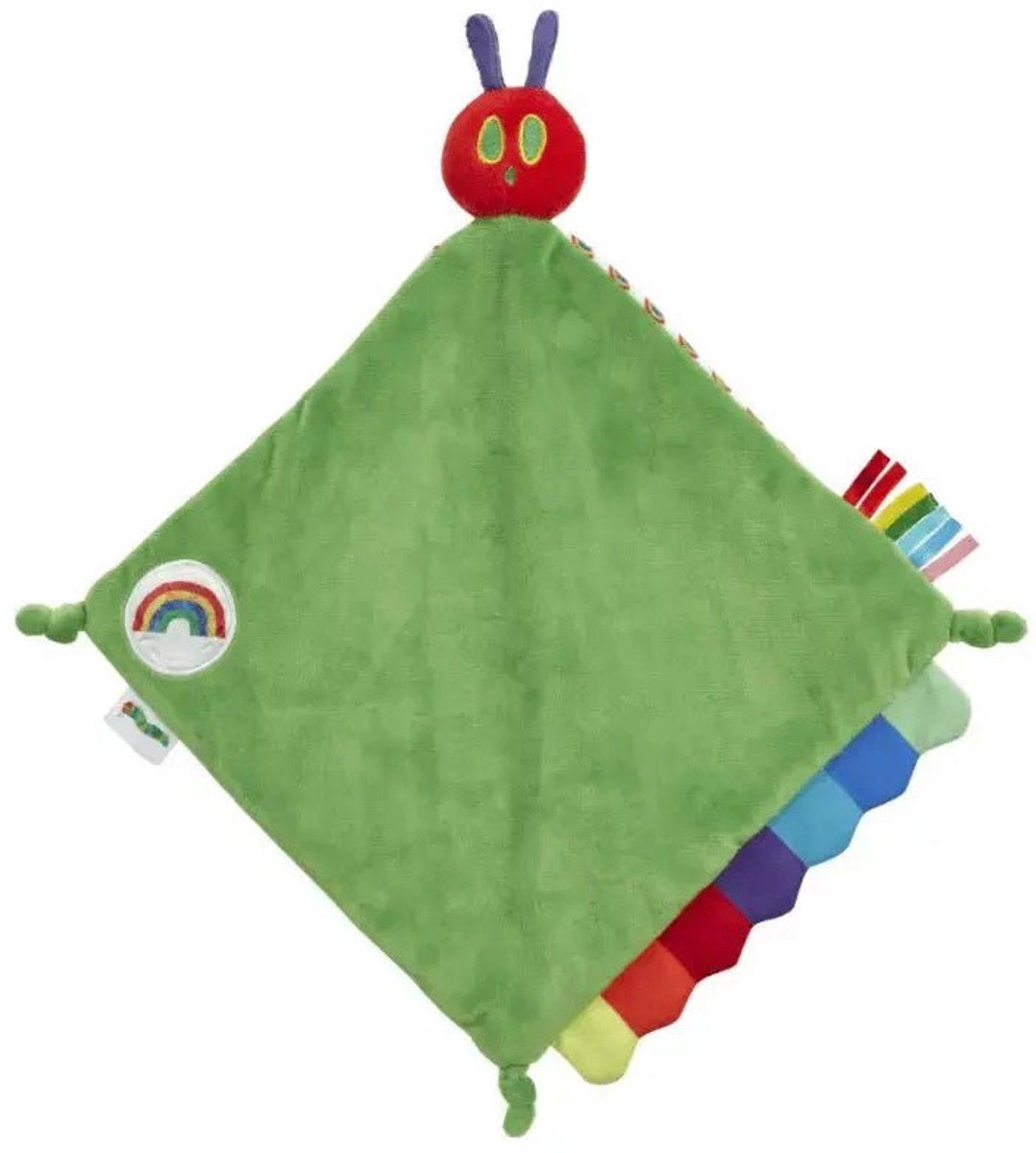 Rupsje Nooitgenoeg - Knuffeldoek