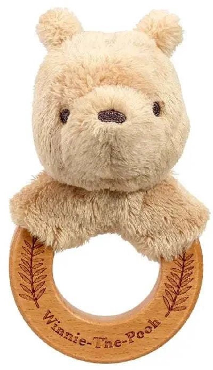 Winnie de Poeh - Houten Ringrammelaar