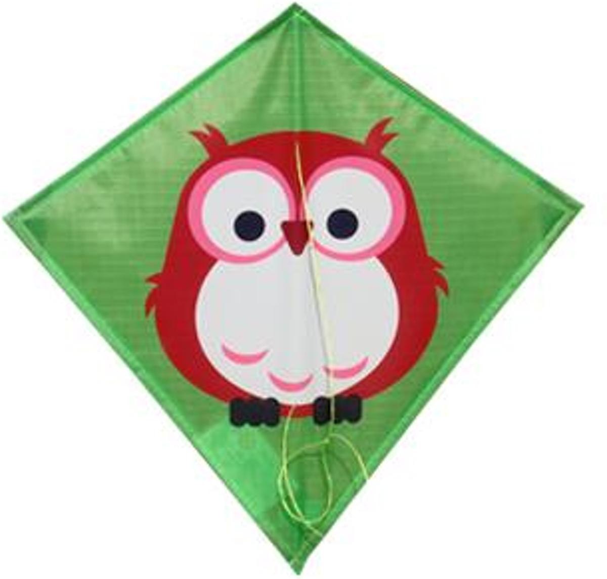 Didak Kites Mini Diamond Uil   - 20x25 Cm