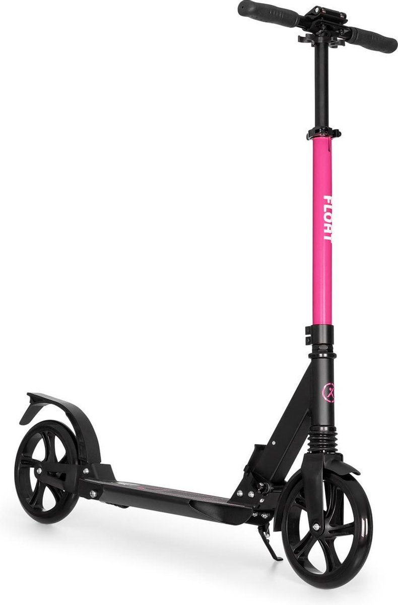 Float step 200 mm PU-wielen ABEC 7 AS-soft grips magenta