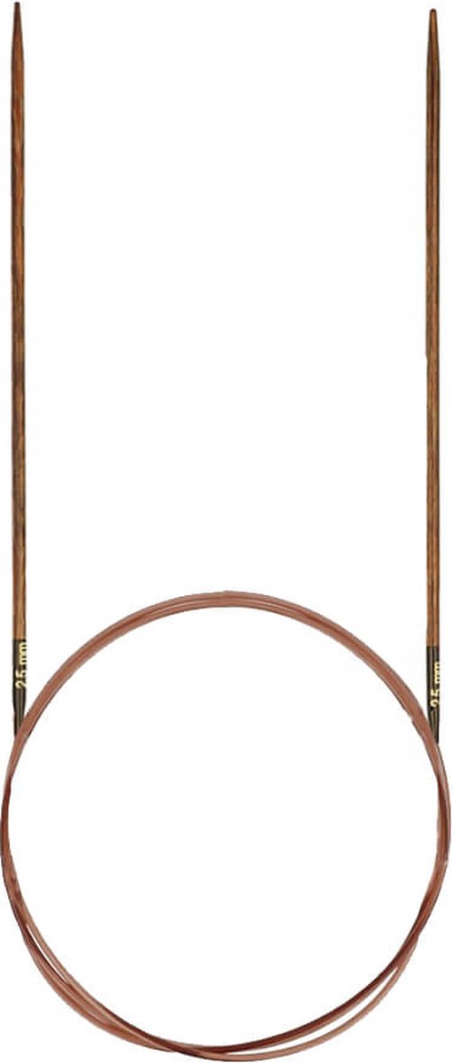 KnitPro Ginger rondbreinaalden 80cm 2.50mm.