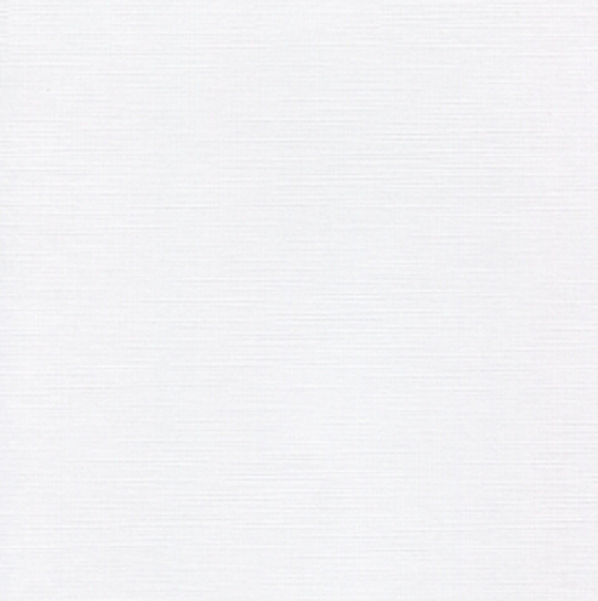 40 vel Wit Vierkant Linnenkarton 240 grams - 135 x 270mm - Gevouwen voor dubbele vierkante kaarten 13,5 x 13,5 cm - Gratis verzonden