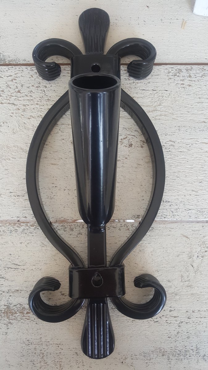 Vlaggenstokhouder grachtengroen Oeuf Handmade