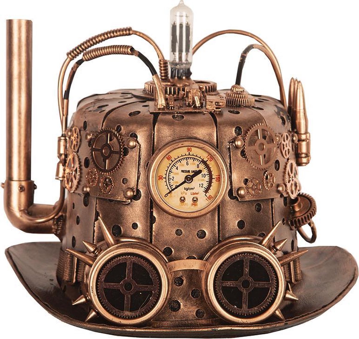 Luxe Buishoed Steampunk Schoorsteen 12/1