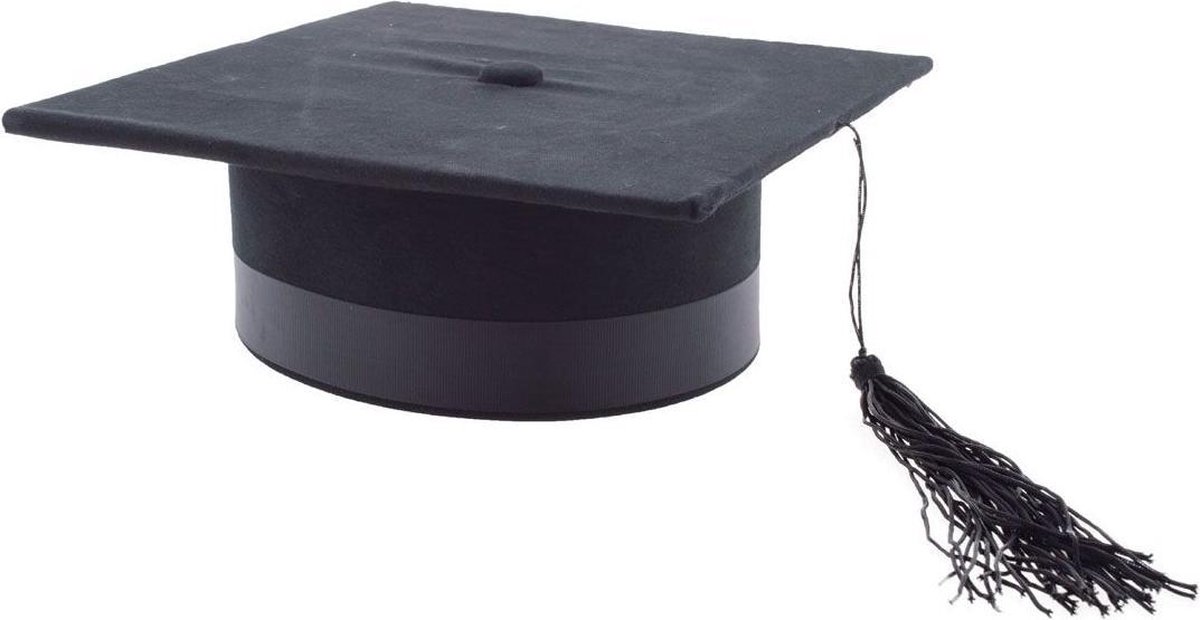 Luxe professor of afstudeerhoed