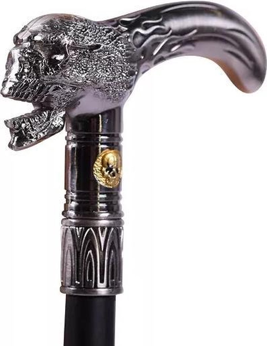 Luxe wandelstok Predator walking cane
