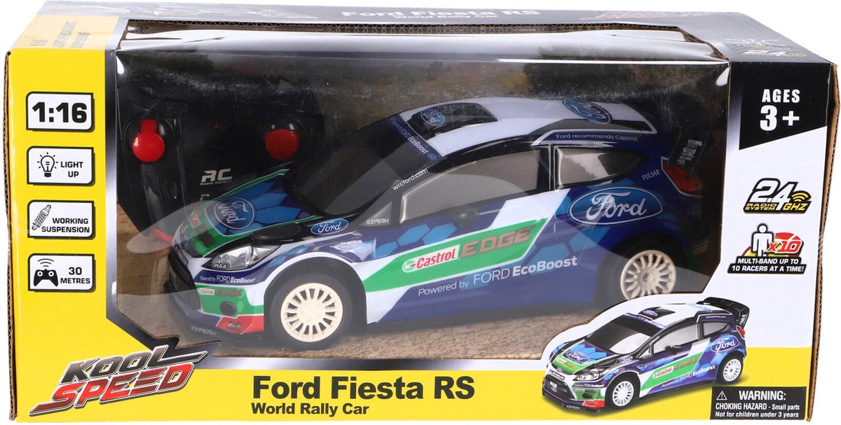 Ford - Radiografisch bestuurbare auto 116 - Fiesta RS WRC