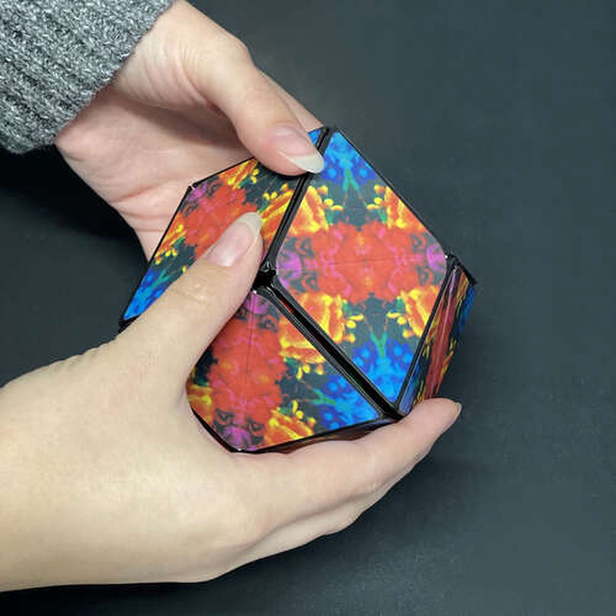 Antistress kubus - magnetisch - speelgoed - educatief