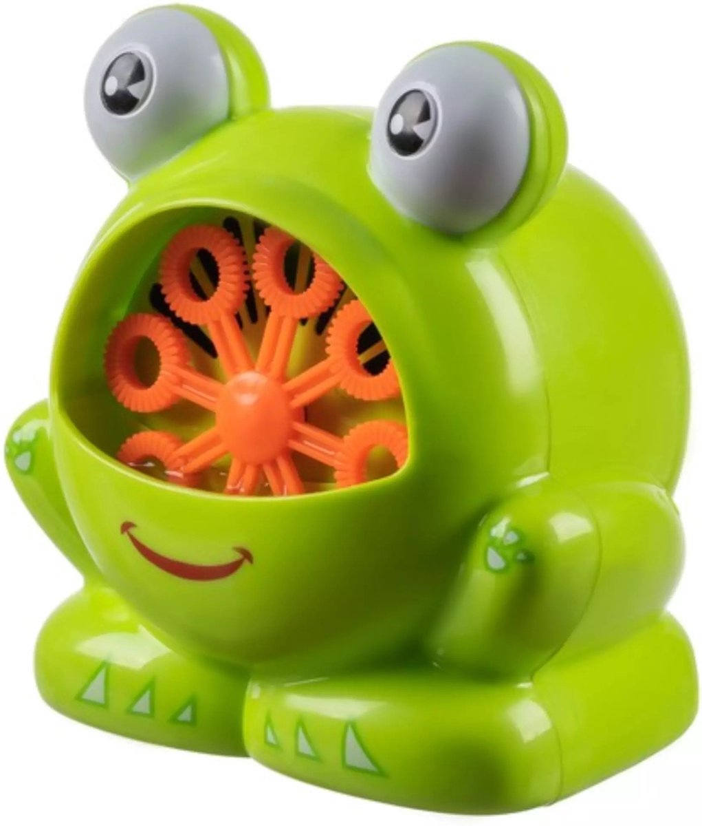 Kruzzel Frog Bubble Machine: Eindeloos Bubbelplezier voor Kinderen