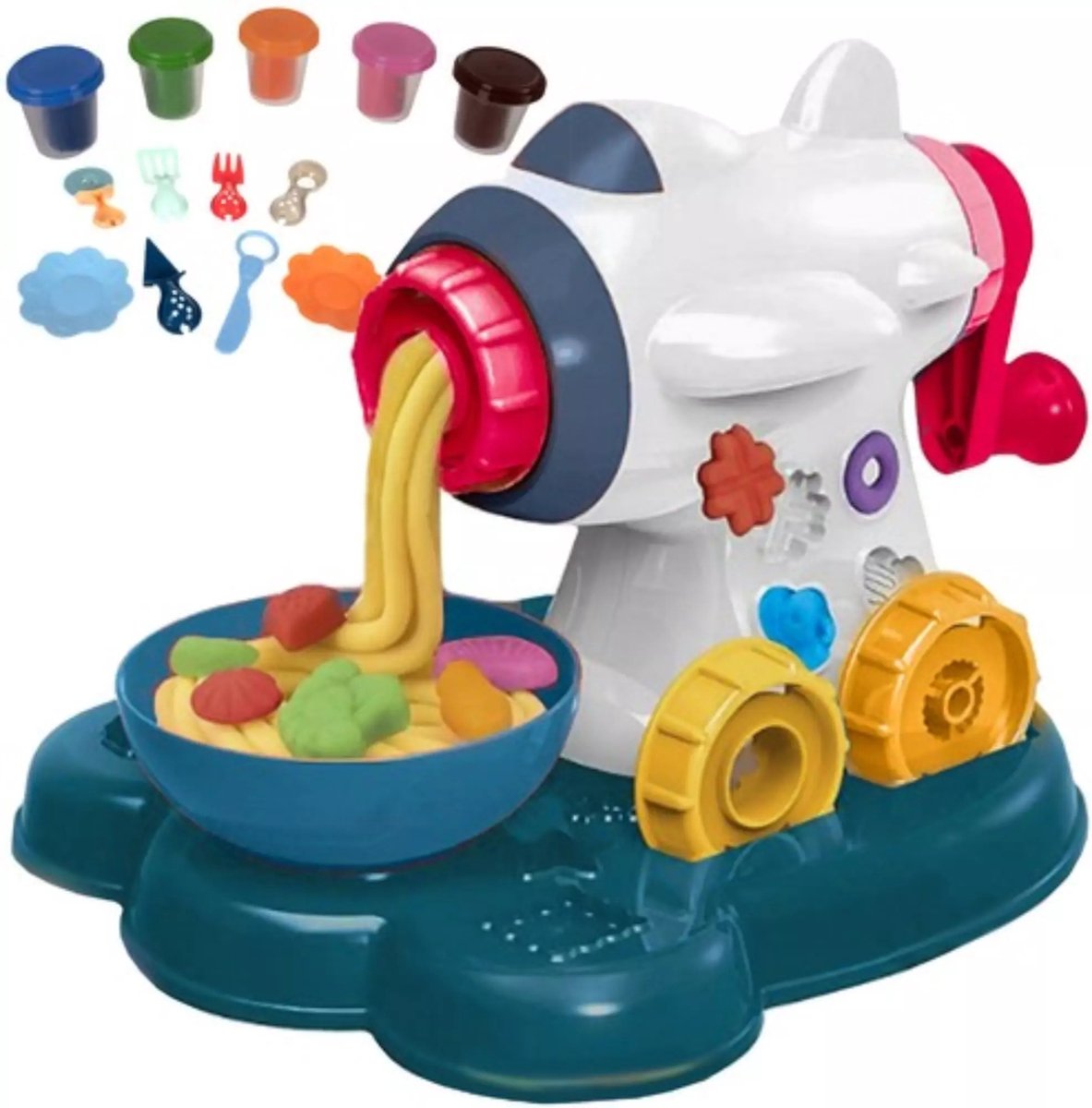 Kruzzel Plasticine Set: Laat Je Creativiteit de Vrije Loop!