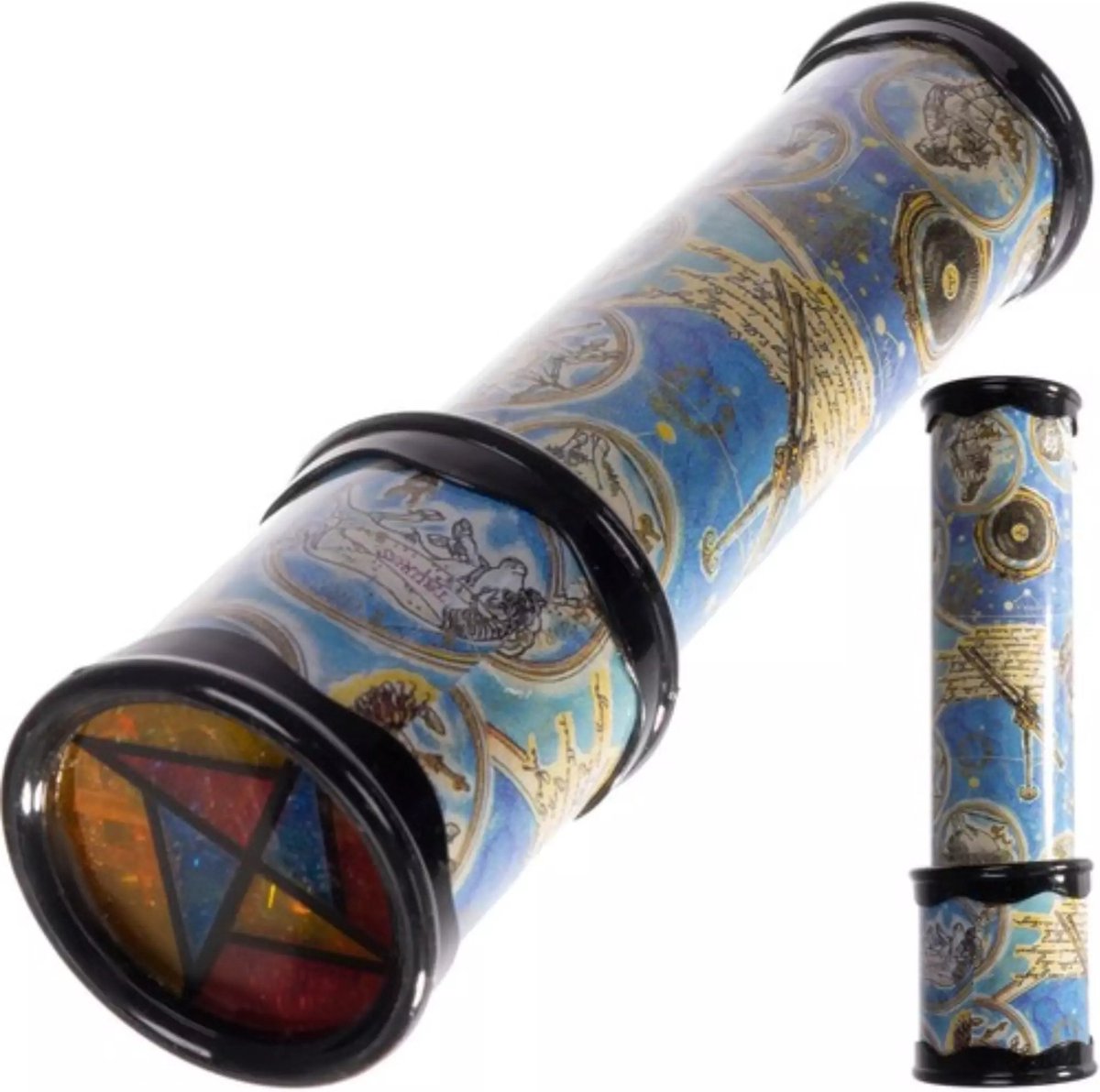 Kruzzel Telescoop-Kaleidoscoop - Een Magische Kijkervaring voor Kinderen