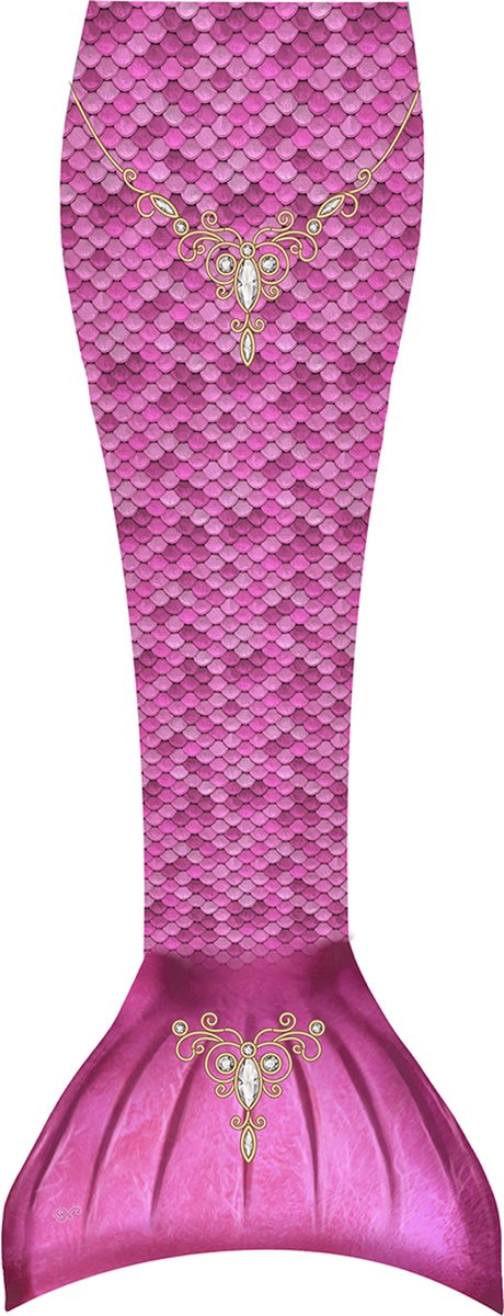 Kuaki Mermaids - Zeemeerminstaart - Princess - Maat 146-152