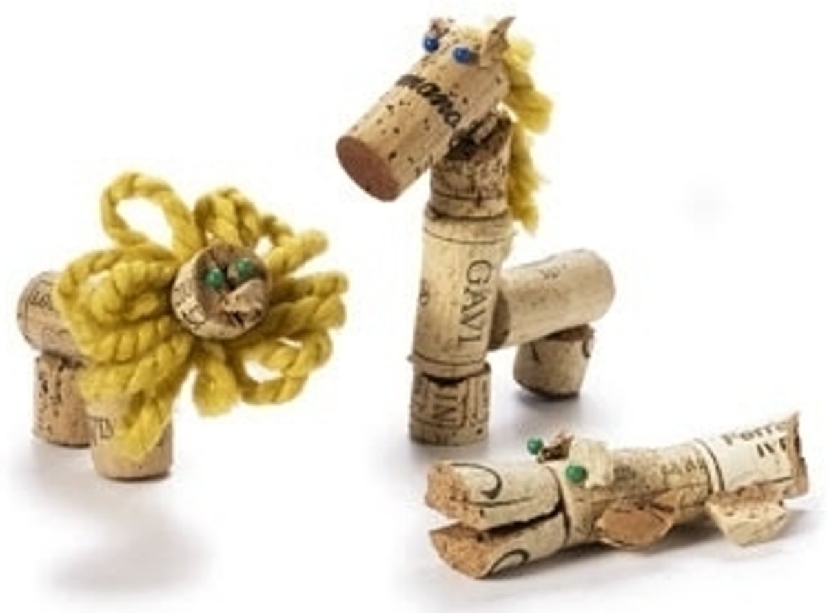 Handenarbeid kurk 1KG