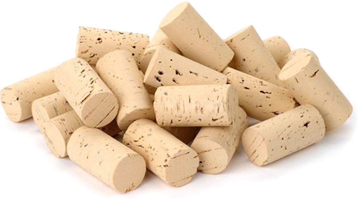 Nieuwe kurken 100 stuks