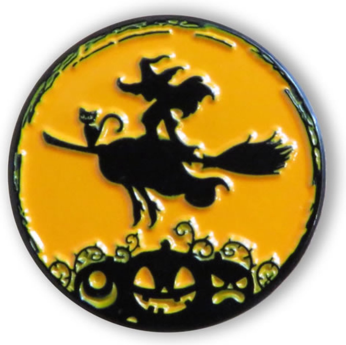 Heks Halloween Leti Stitch Needle Minder