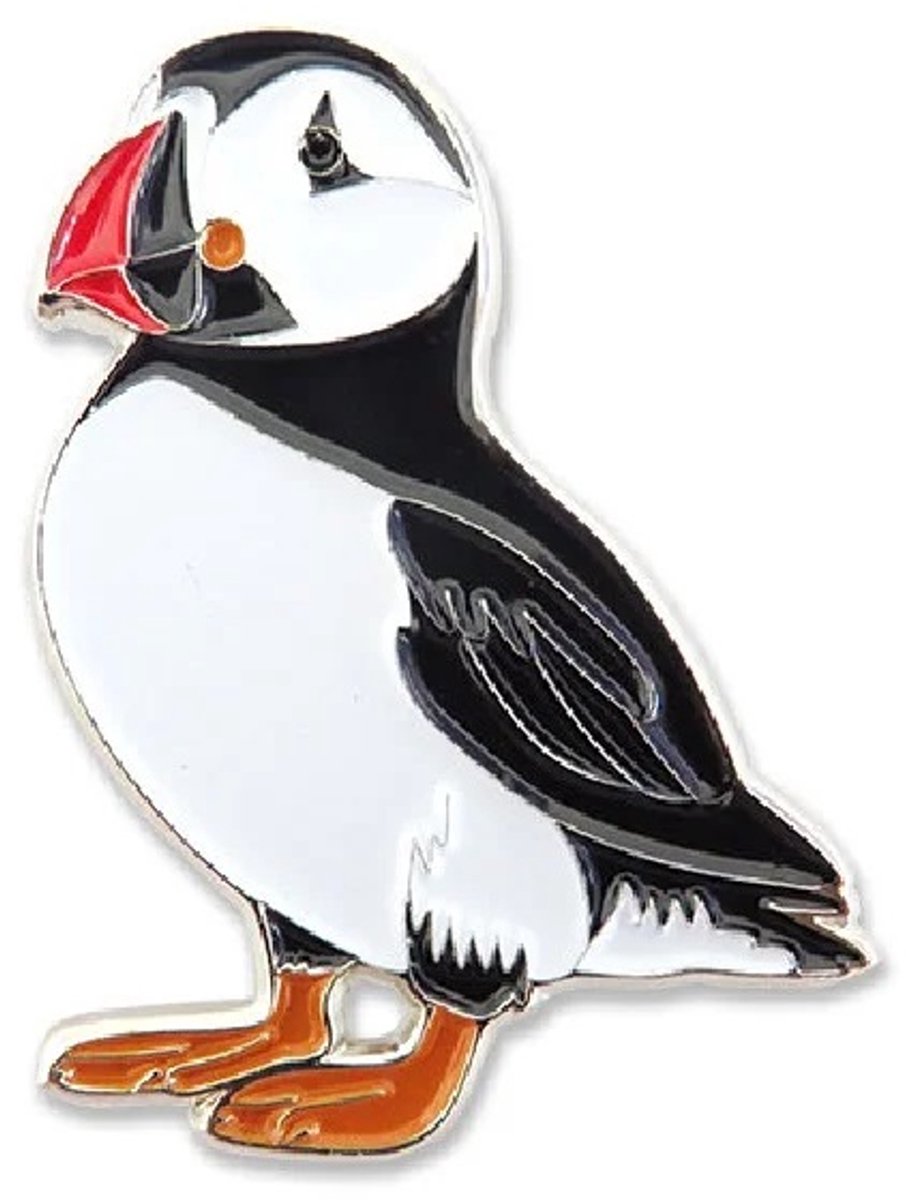 Naaldenhouder - LETI - Needleminder Puffin - letistitch - Papagaaienduiker