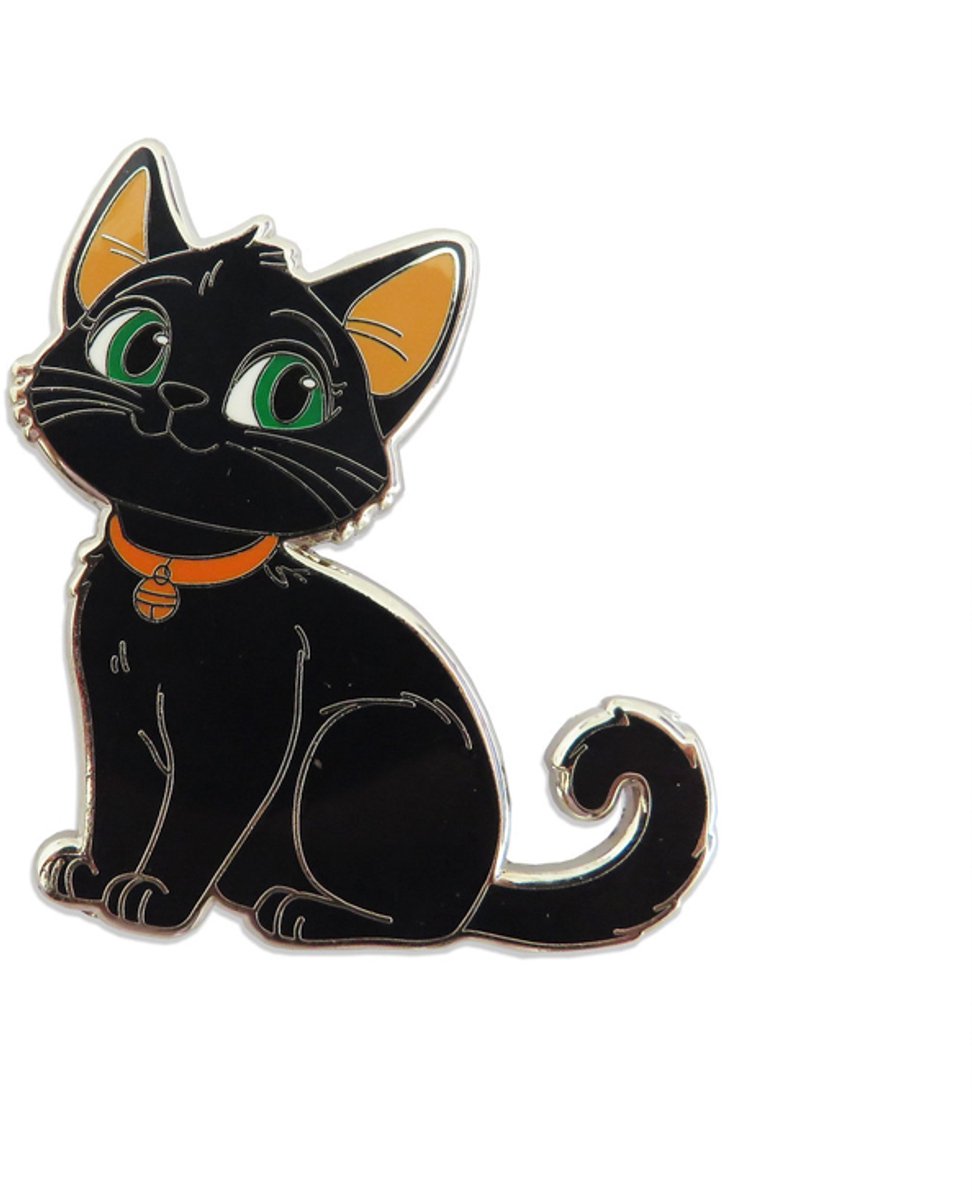 Naaldenhouder - Needleminder - Naaldmagneet - Letistitch - Zwarte kat - 14360