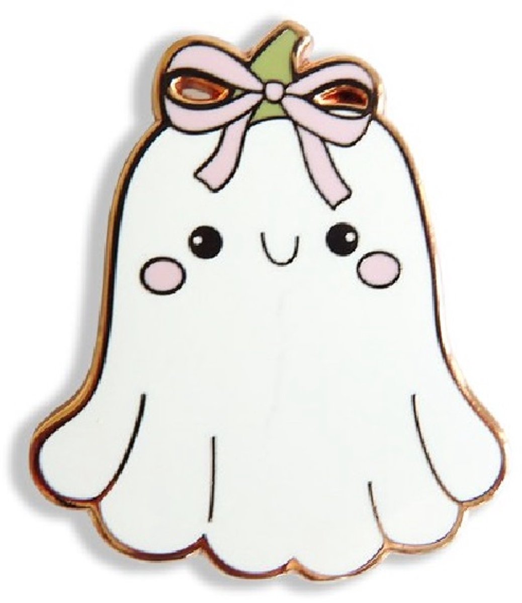 Naaldmagneet - Needleminder Spookje - letistitch - naaldenhouder