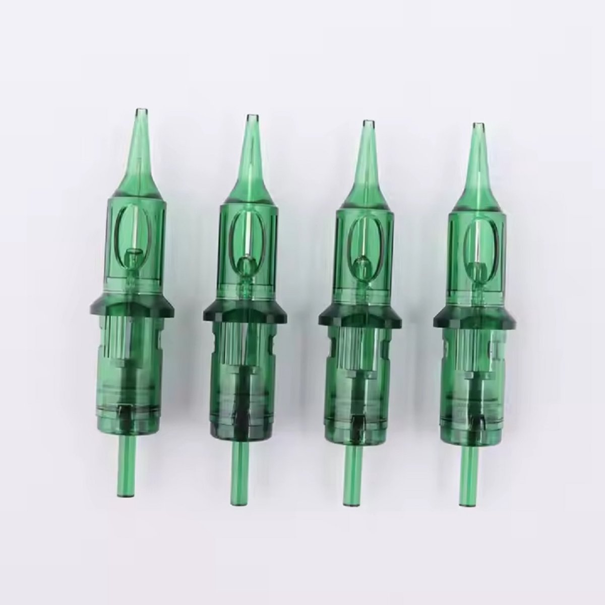 9RS lev Tattoo cardrige Naalden - 10x Tattoo Cartridges - Shader - Tattoo Naalden Set - Voor alle gangbare tatoeage machines - cardrige naalden