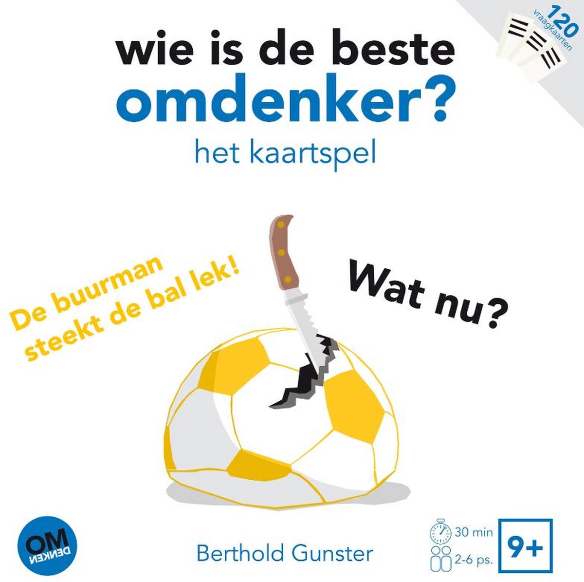 Wie Is De Beste Omdenker - Berthold Gunster