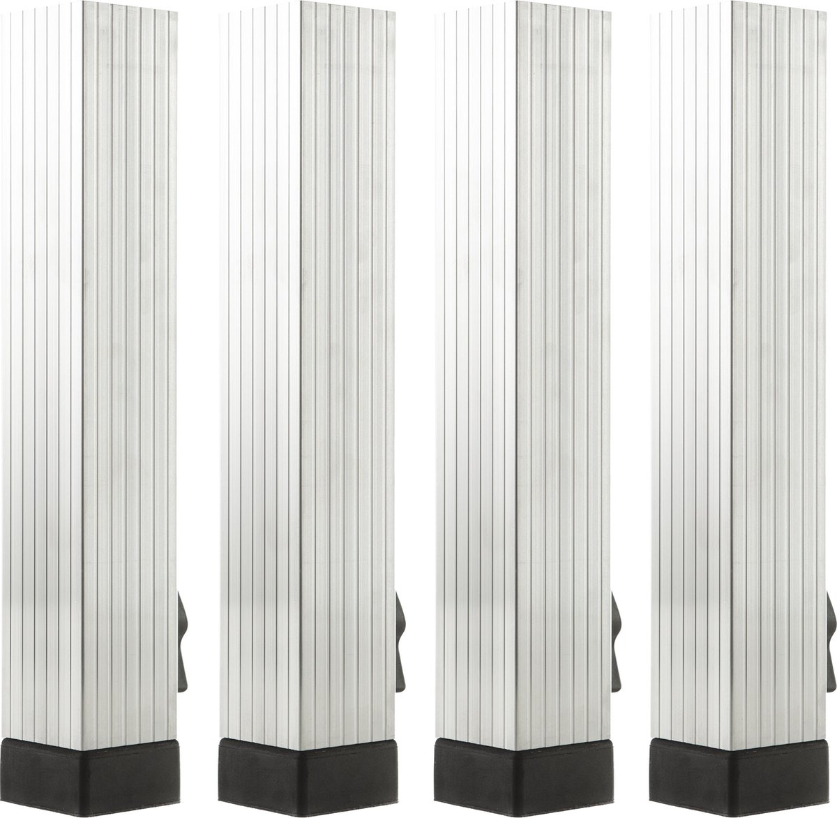 lightmaXX ALU-STAGE Vario poot SET Hexa 4x telescooppoten 40-60cm, 60/60 - Accessoires