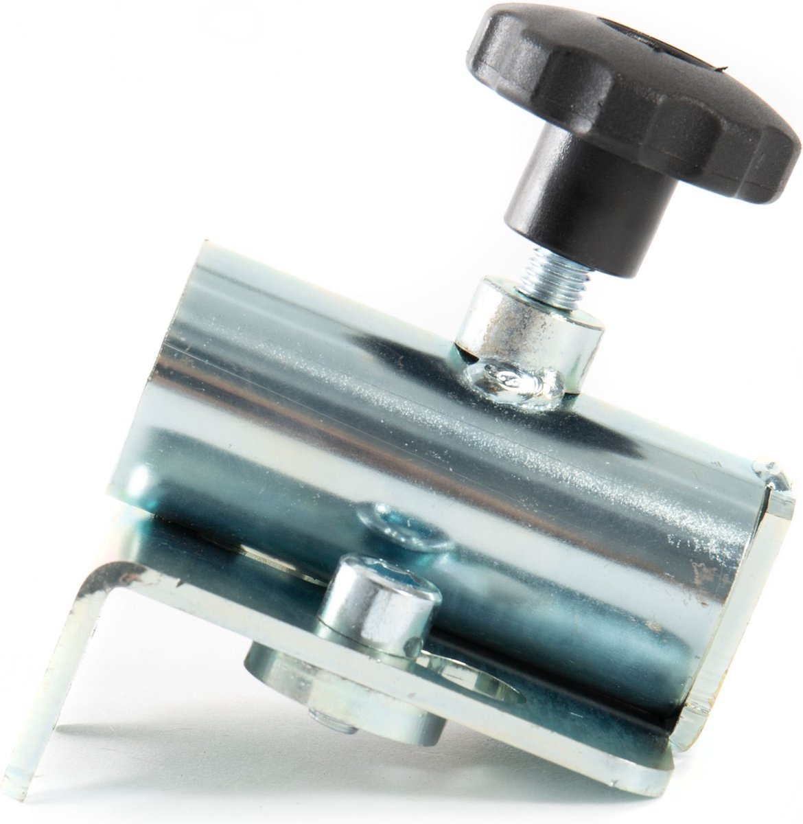 lightmaXX ALU-STAGE leuning klem met buisadapter - Accessoire voor podium elementen