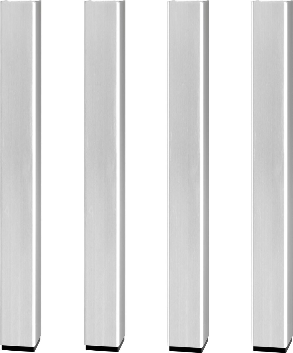 lightmaXX ALU-STAGE podium steekpoten SET Eco 4x  60cm, 40/40 - Accessoires