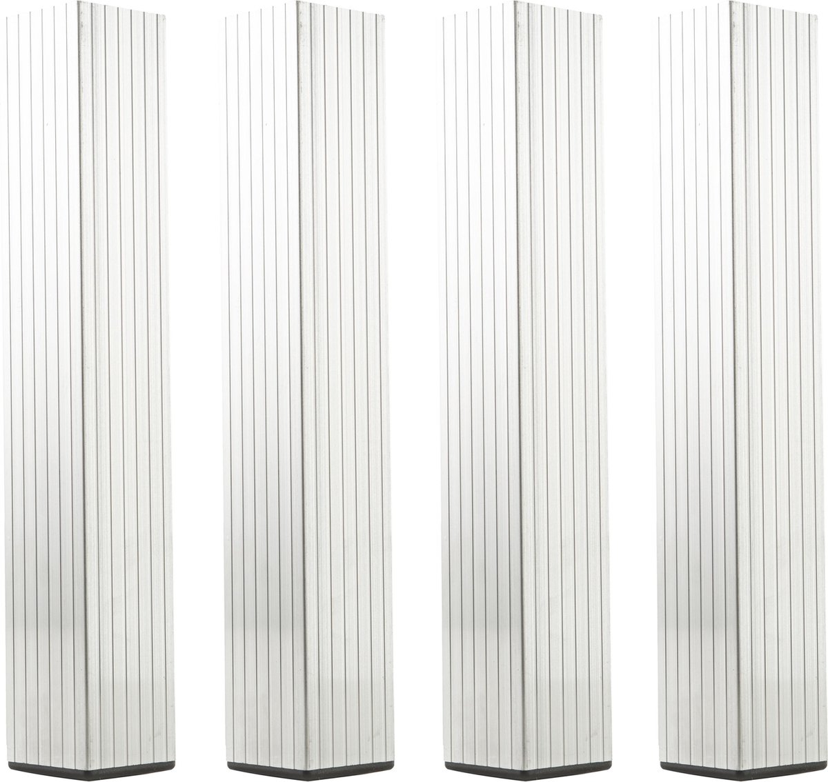 lightmaXX ALU-STAGE podiumpoot SET Hexa 4x insteekpoten 40cm, 60/60 - Accessoires