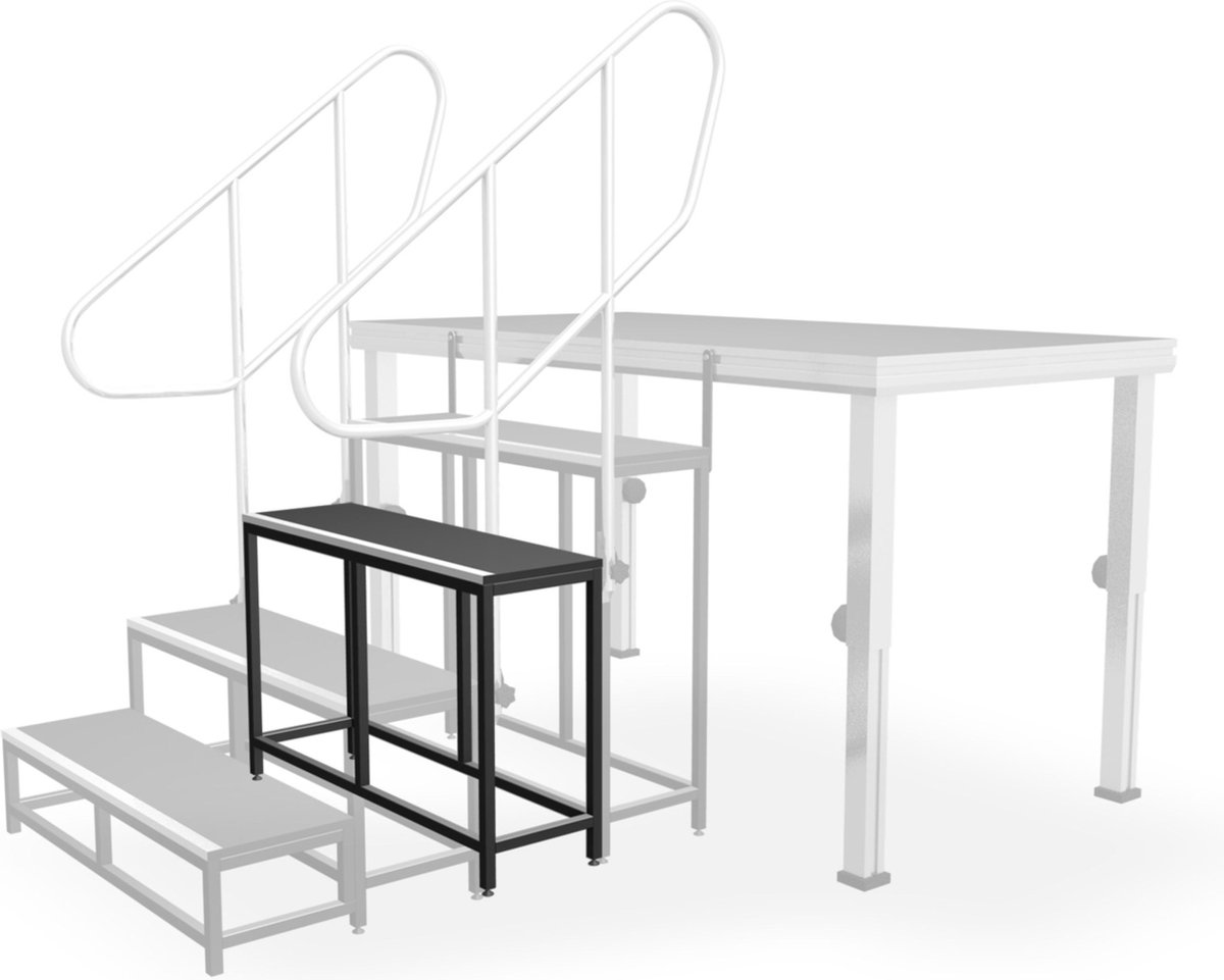 lightmaXX ALU-STAGE trede 60 1 trede, 60cm - Accessoires