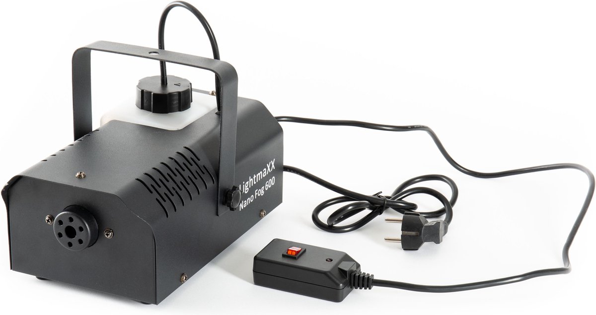 lightmaXX Nano Fog 600 600 Watt, Wired Remote - Mistmachines