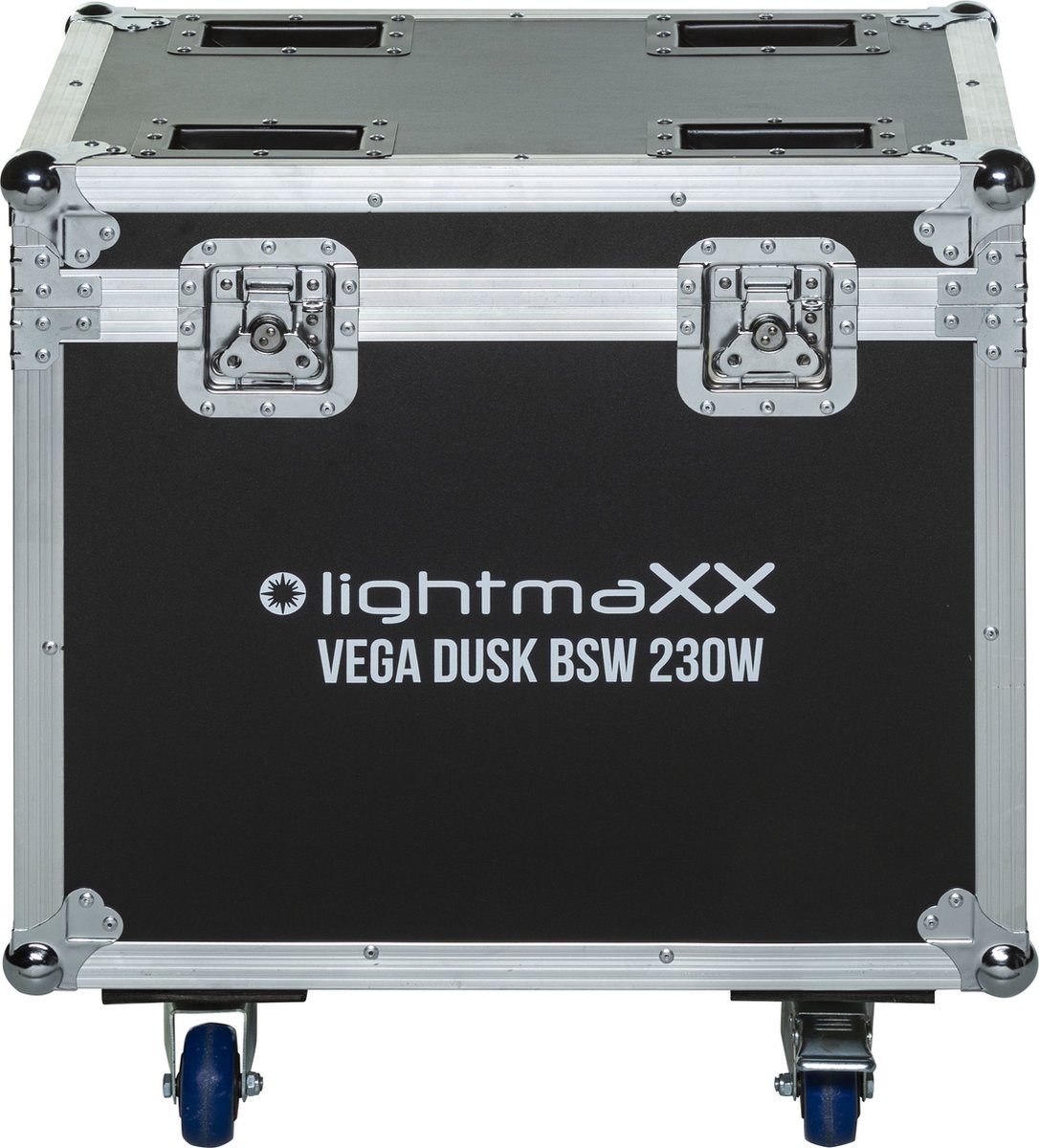 lightmaXX TOUR CASE 2x VEGA Dusk BSW - Case voor moving head