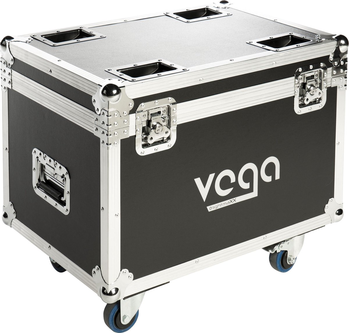 lightmaXX TOUR CASE 4x VEGA Hyper Spot - Voor moving heads