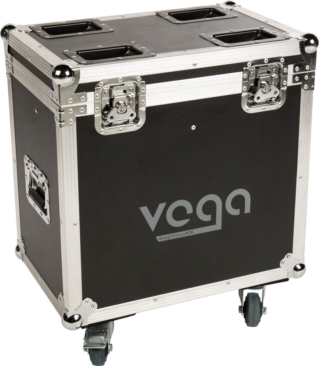 lightmaXX TOUR CASE 4x VEGA SPOT 60 - Voor moving heads