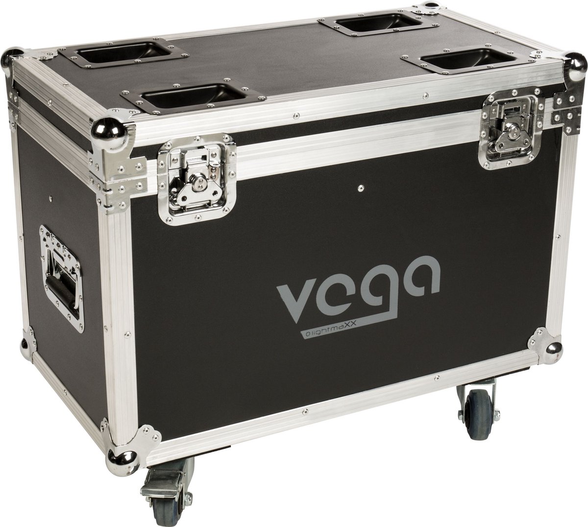lightmaXX TOUR CASE 4x VEGA SPOT 90 - Voor moving heads