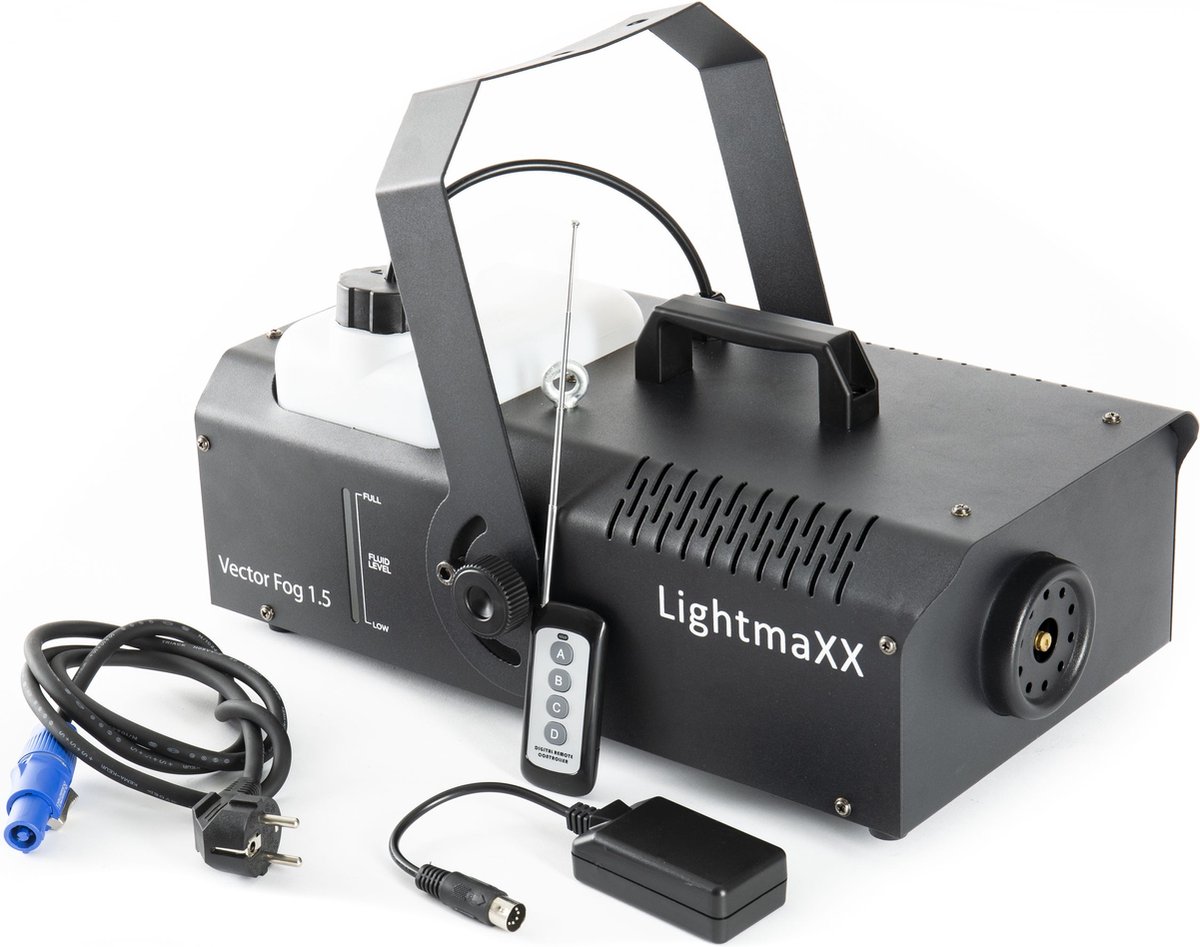   Vector Fog 1.5 1500 Watt, DMX, Wireless Rem. - Mistmachines
